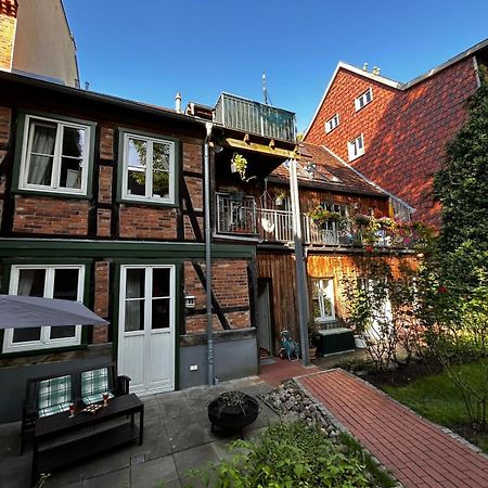 Unterkunft Direkt An Der Schelfkirche Schwerin  Ngoại thất bức ảnh